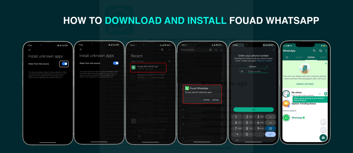 how to download fouad whatsapp step by step guide