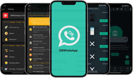 ob whatsapp latest version download Features of OB whatsapp