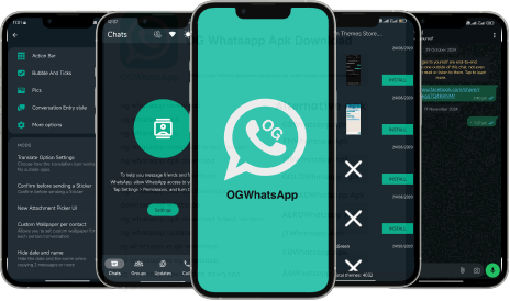 og whatsapp latest version download Features of Og whatsapp