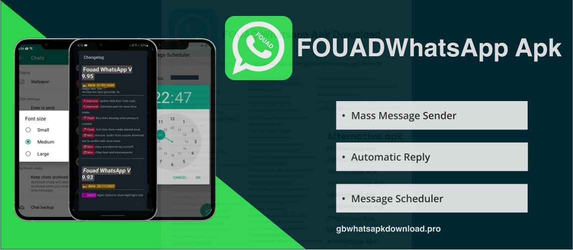 FOUAD whatsapp apk download