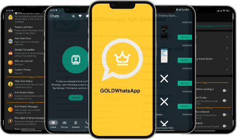 Gold whatsapp latest version download Features of Gold whatsapp