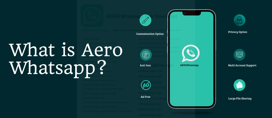 Aero whatsapp apk features