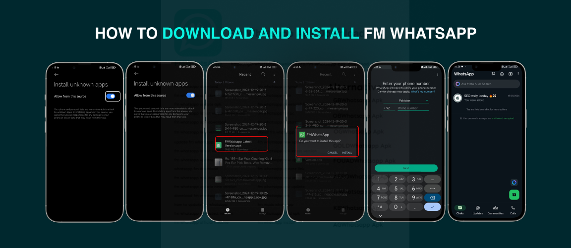 How to download and install fm whatsapp - step by step guide