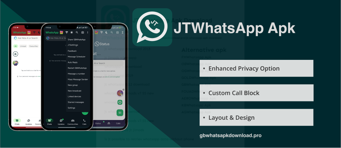 jt whatsapp apk download latest version