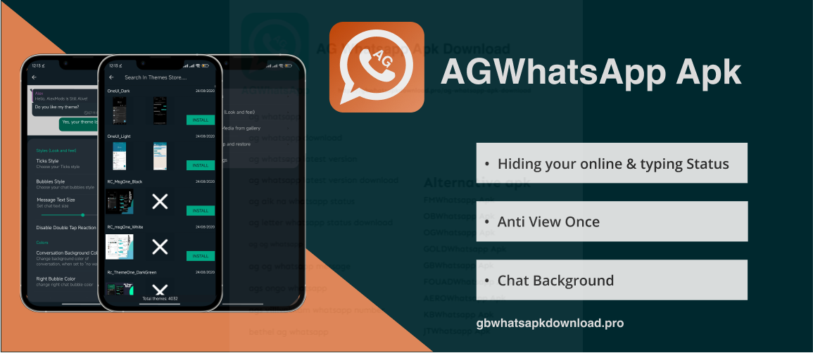 AG whatsapp latest version. What is AG whatsapp? How to download AG whatsapp