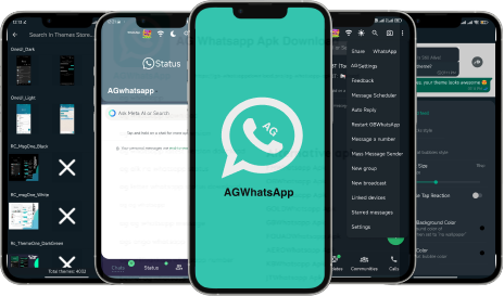 AG whatsapp apk download latest version secure and anti ban