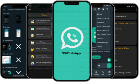 NS whatsapp latest version download Features of NS whatsapp