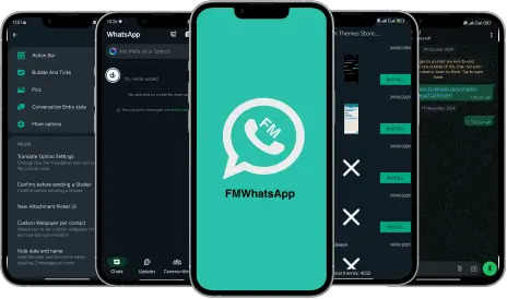 fmwhatsapp latest version download Features of FM whatsapp