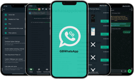 gbwhatsapp latest version download Features of GB whatsapp