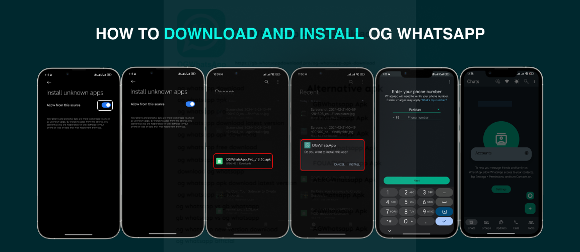 How to download OG whatsapp - step by step guide